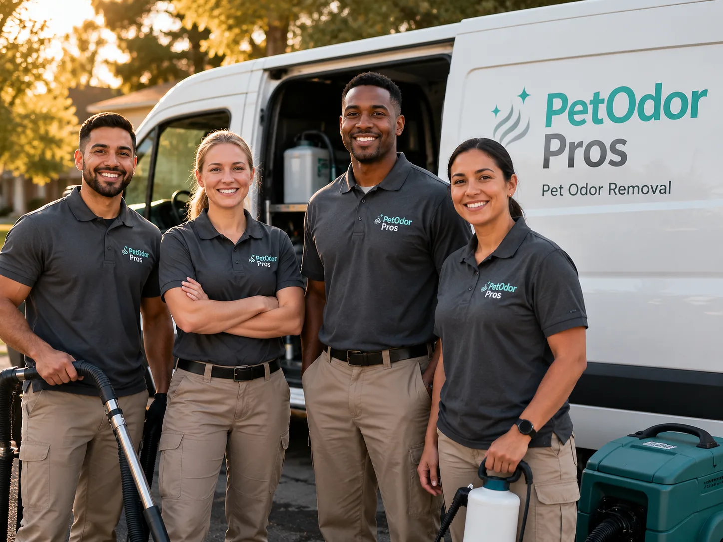 Pet Odor Removal team serving Donaldson, AR